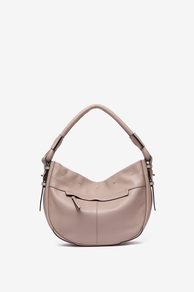 Abbacino Bolso de hombro en piel beige ÚLTIMAS EDICIONES