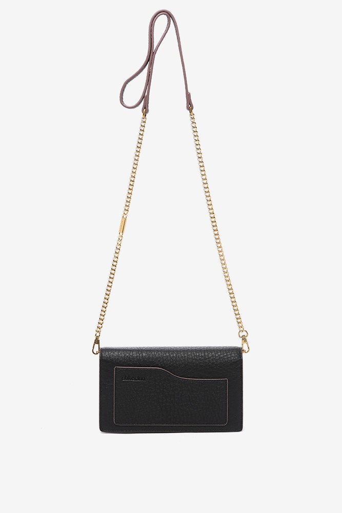 Abbacino Bandolera mini en negro Limitado a 3 días