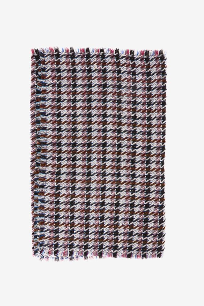 Abbacino Bufanda de pata de gallo en tonos morados Ofertas especiales