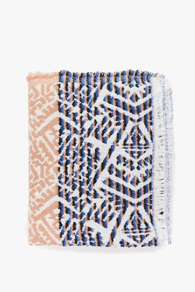 Abbacino Bufanda de mujer con estampado beige Devoluciones gratuitas