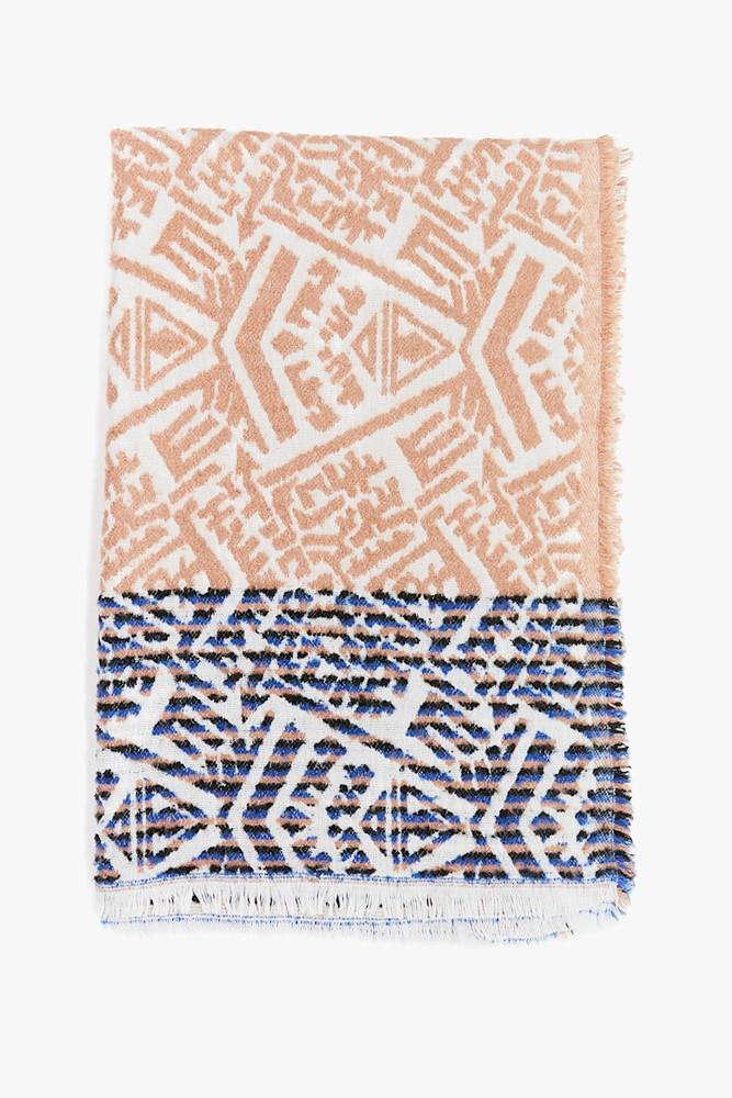 Abbacino Bufanda de mujer con estampado beige Devoluciones gratuitas