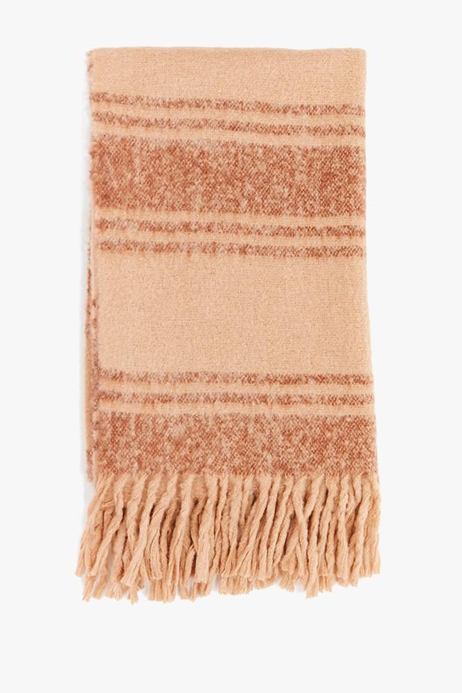 Abbacino Maxi bufanda de mujer en naranja Gran oferta