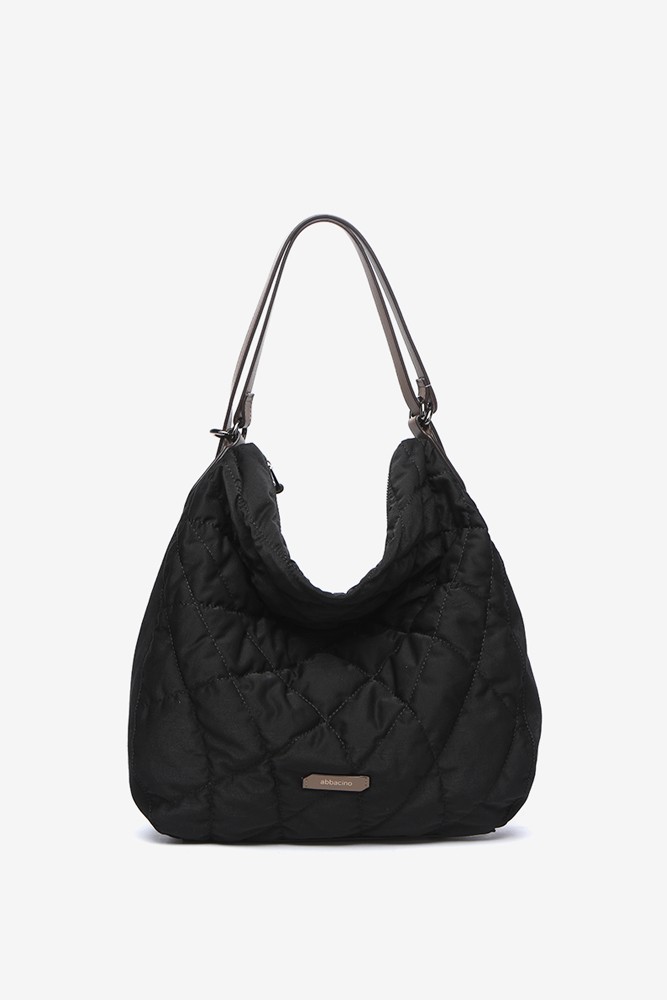 Abbacino Bolso-mochila acolchado en materiales reciclados negro Los más vendidos