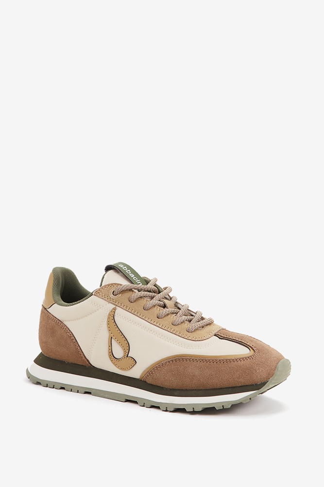 Abbacino Zapatilla de mujer en beige Liquidación