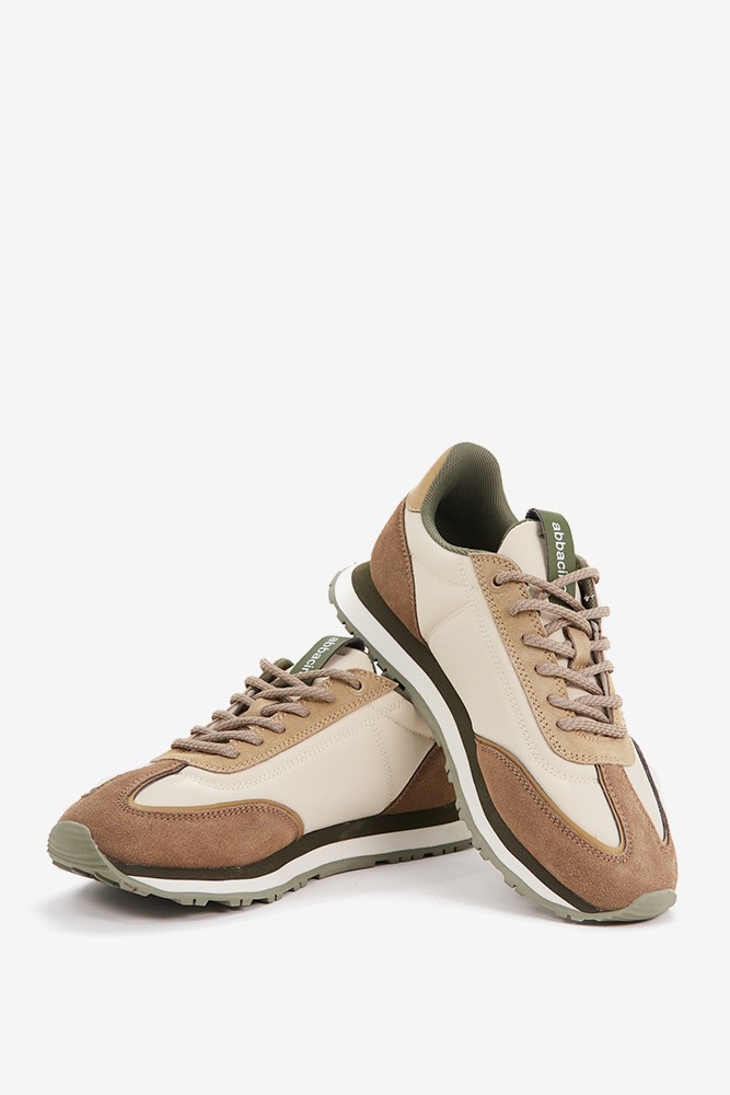 Abbacino Zapatilla de mujer en beige Liquidación