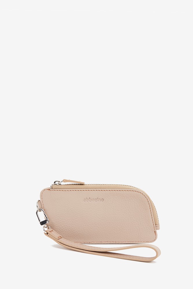 Abbacino Monedero de piel en camel Rebajas online