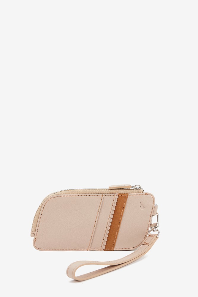 Abbacino Monedero de piel en camel Rebajas online