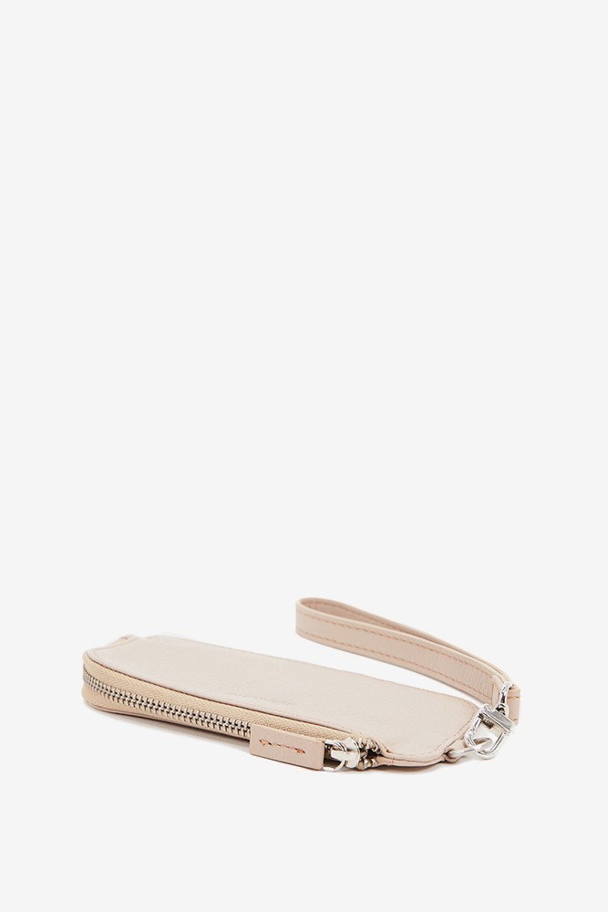 Abbacino Monedero de piel en camel Rebajas online