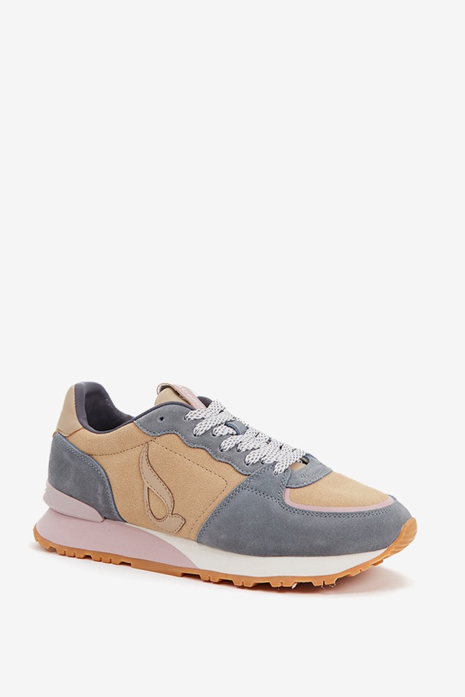 Abbacino Zapatilla de mujer en camel Envío gratis