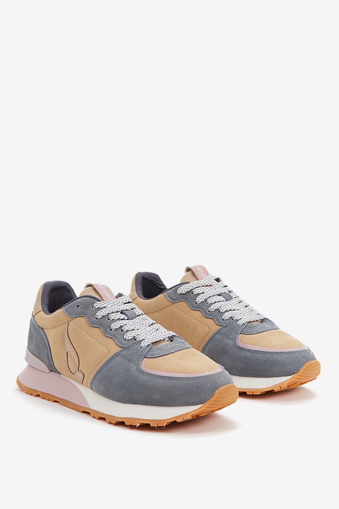 Abbacino Zapatilla de mujer en camel Envío gratis