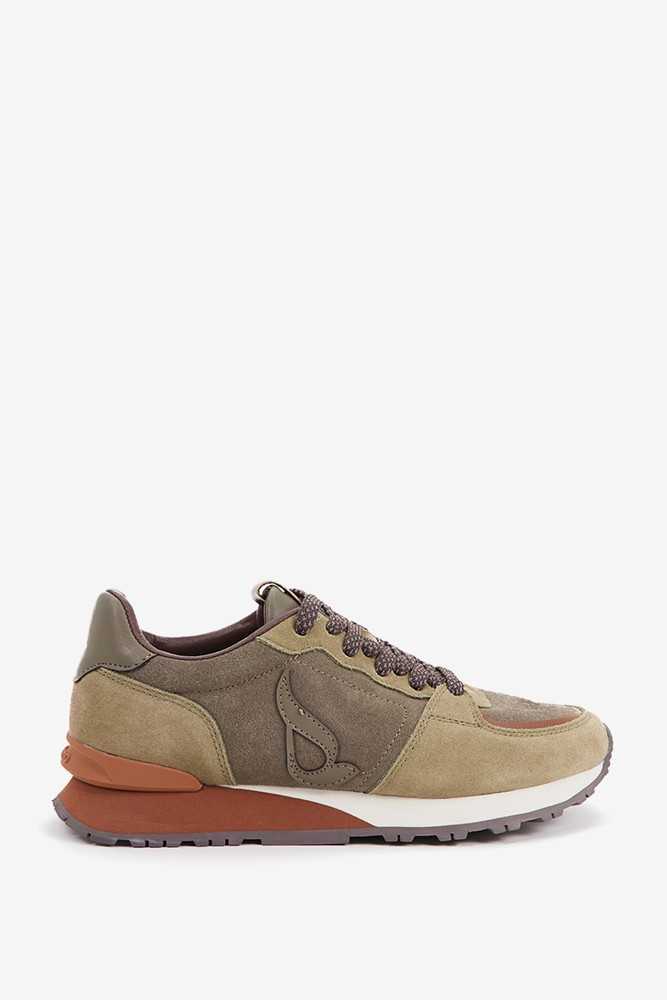 Abbacino Zapatilla de mujer en verde