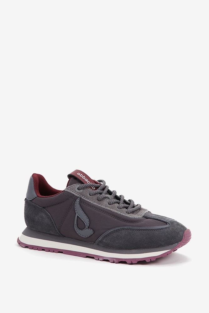 Abbacino Zapatilla de mujer en gris Precio de fábrica