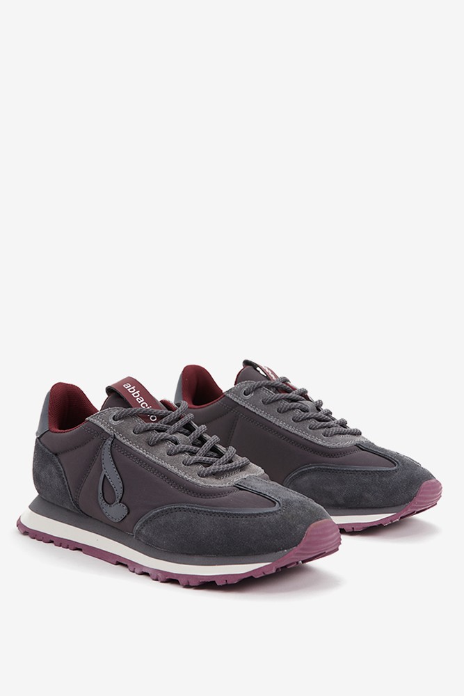 Abbacino Zapatilla de mujer en gris Precio de fábrica