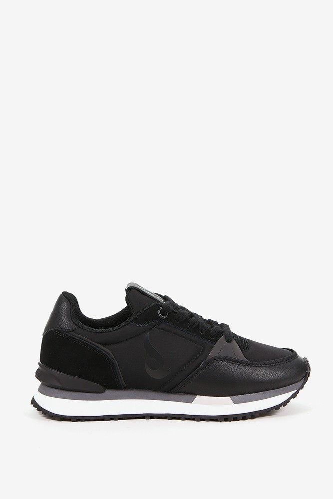 Abbacino Zapatilla de mujer en negro