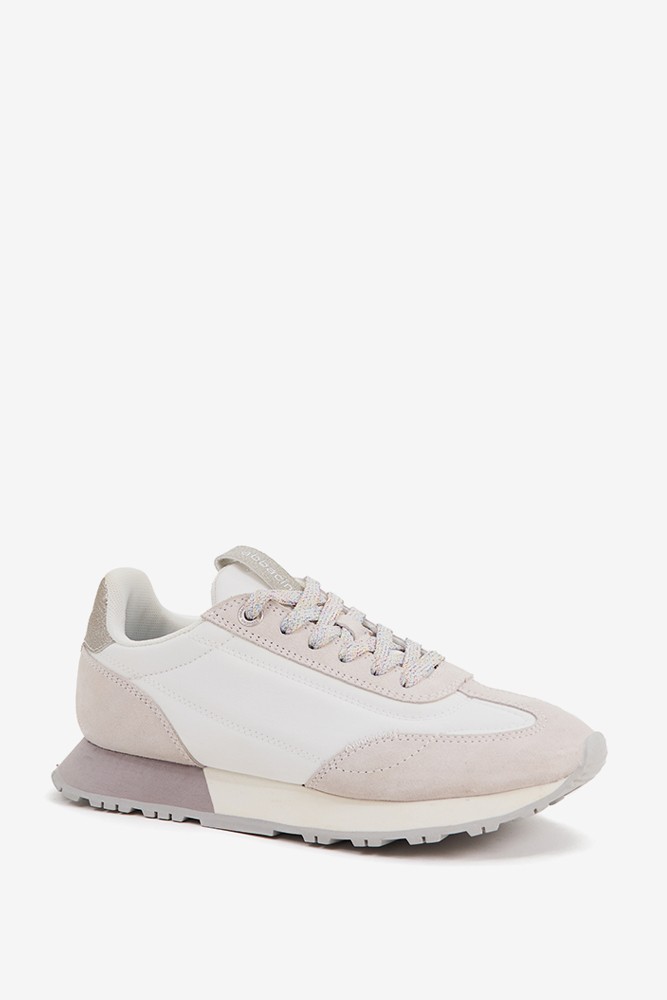 Abbacino Zapatilla de mujer en blanco Solo hoy