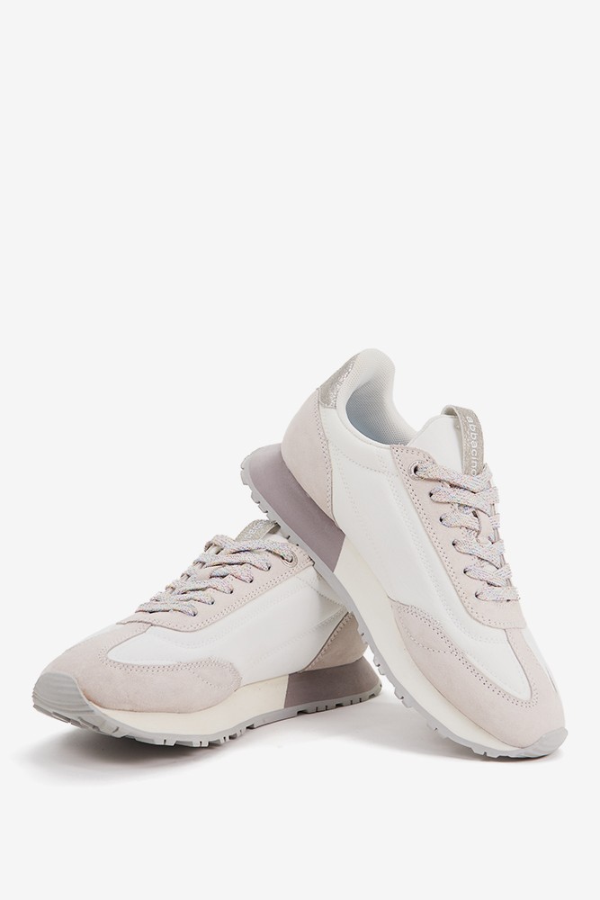 Abbacino Zapatilla de mujer en blanco Solo hoy