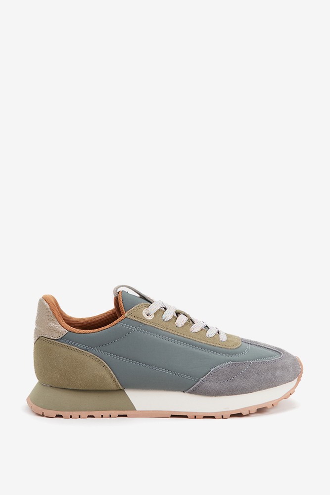 Abbacino Zapatilla de mujer en verde