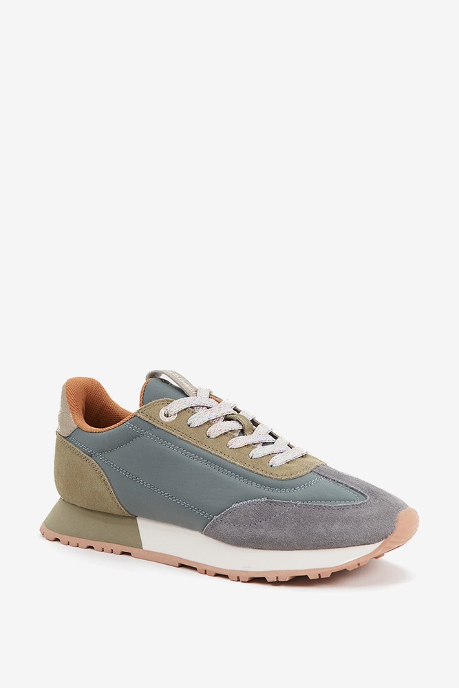 Abbacino Zapatilla de mujer en verde Oferta especial de fábrica