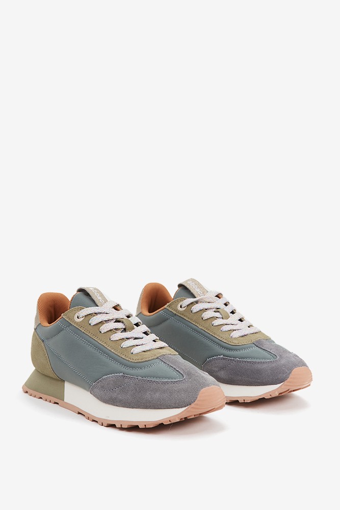 Abbacino Zapatilla de mujer en verde Oferta especial de fábrica