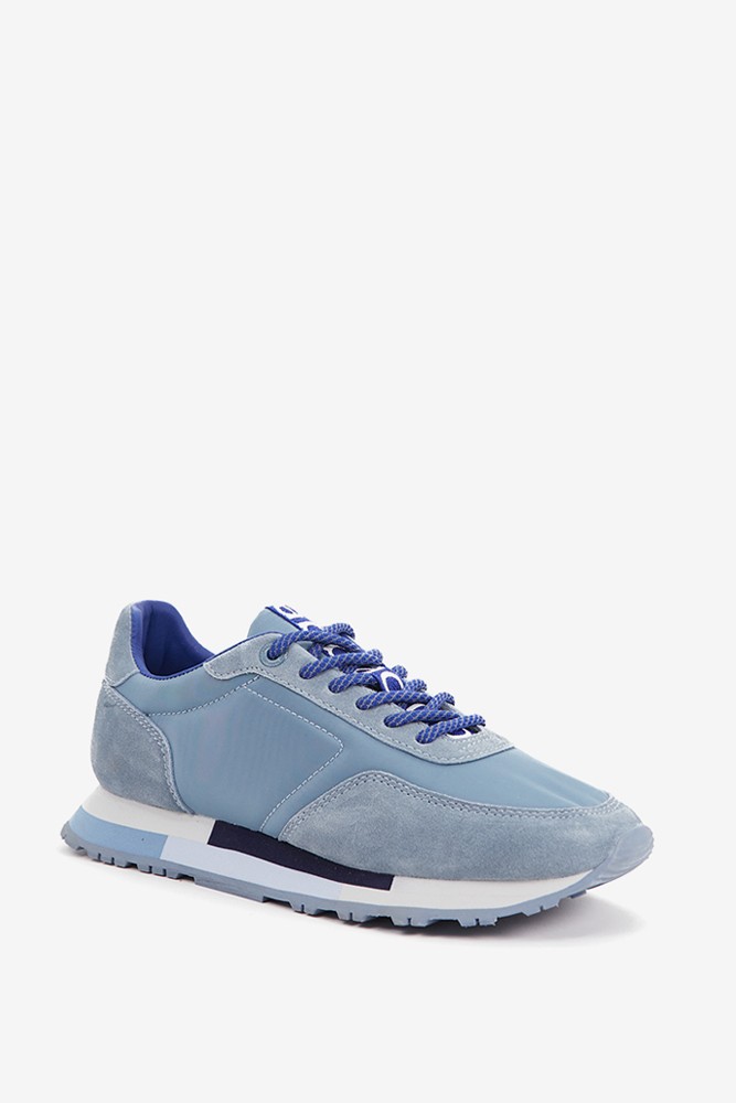 Abbacino Zapatilla de mujer en azul Promoción trimestral