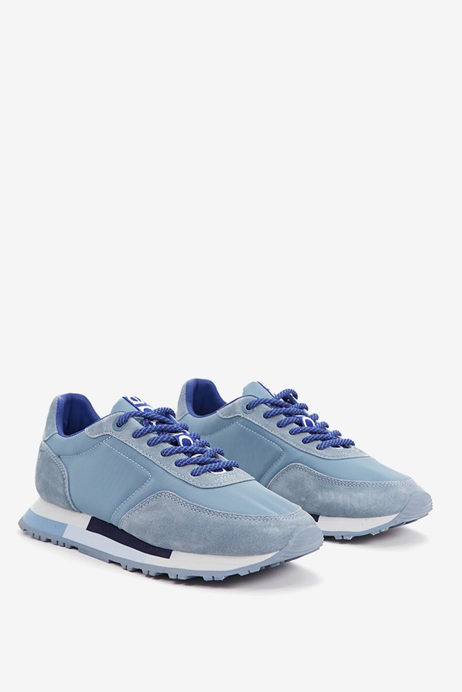 Abbacino Zapatilla de mujer en azul Promoción trimestral