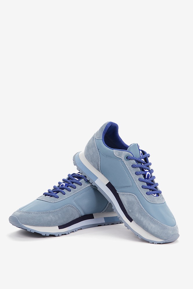 Abbacino Zapatilla de mujer en azul Promoción trimestral