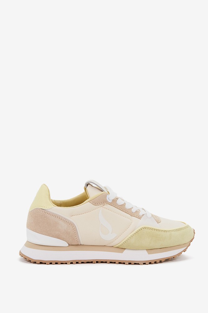 Abbacino Zapatilla de mujer en beige