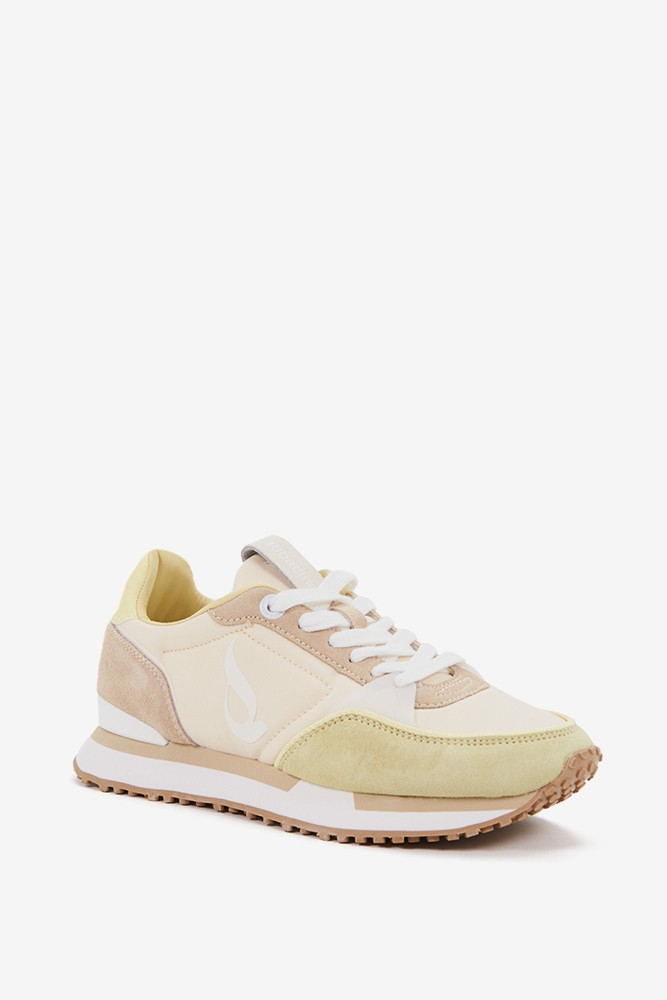 Abbacino Zapatilla de mujer en beige Solo queda un día
