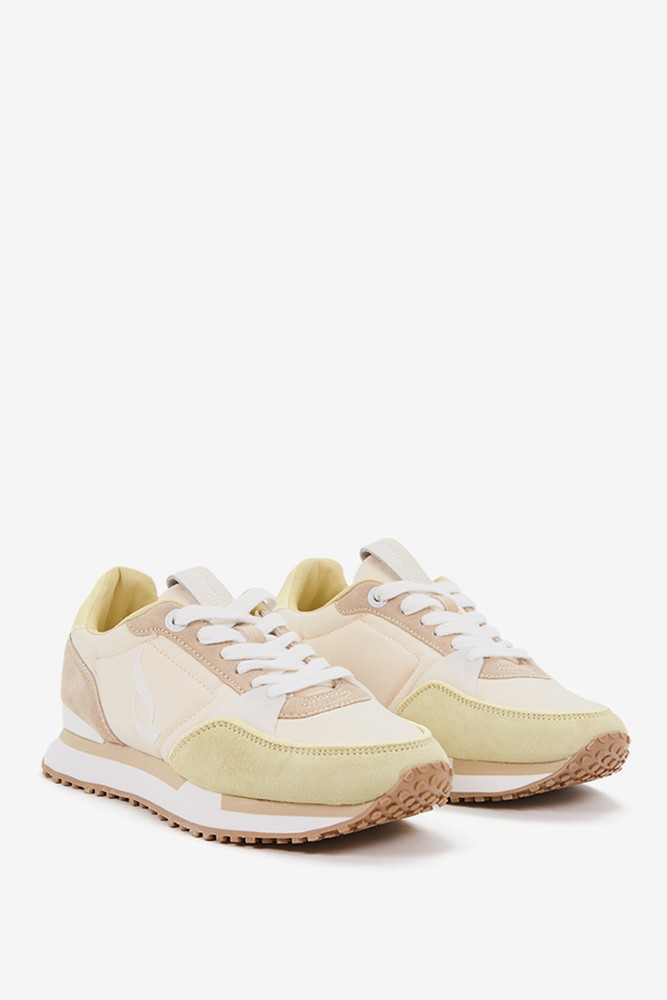 Abbacino Zapatilla de mujer en beige Solo queda un día