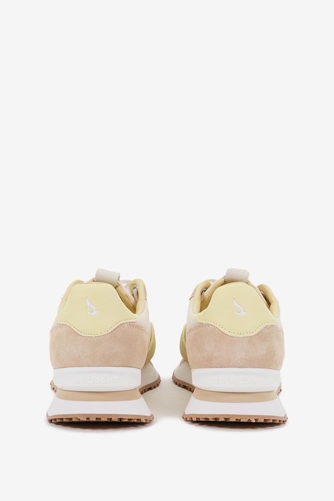 Abbacino Zapatilla de mujer en beige Solo queda un día