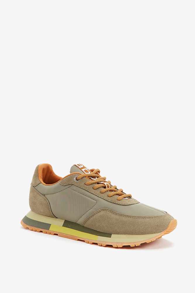 Abbacino Zapatilla de mujer en verde Superdescuento