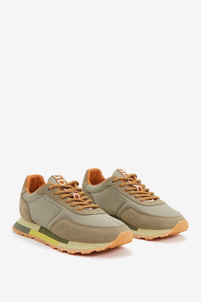 Abbacino Zapatilla de mujer en verde Superdescuento