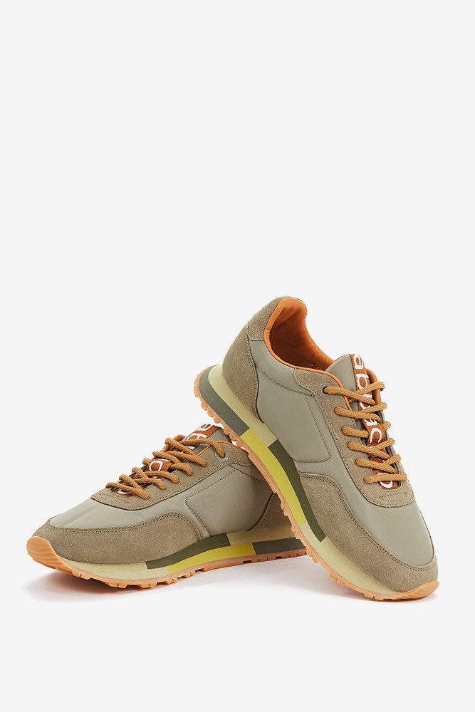 Abbacino Zapatilla de mujer en verde Superdescuento