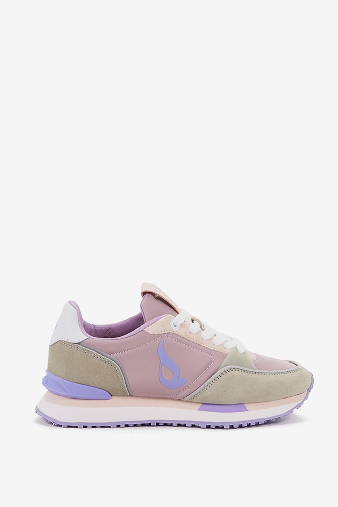 Abbacino Zapatilla de mujer en malva