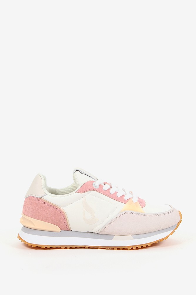 Abbacino Zapatilla de mujer en rosa
