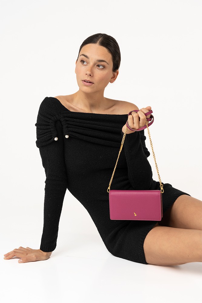 Abbacino Bandolera mini en fucsia Rebajas baratas