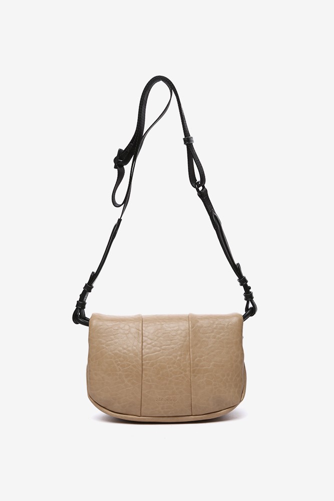 Abbacino Bandolera en materiales reciclados beige Mejor oferta