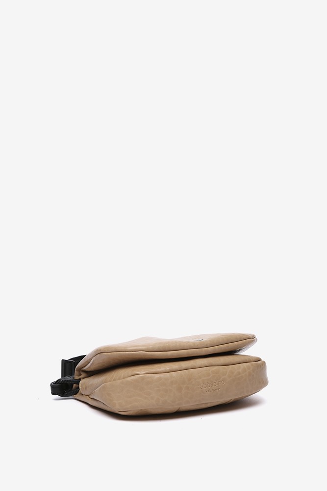 Abbacino Bandolera en materiales reciclados beige Mejor oferta