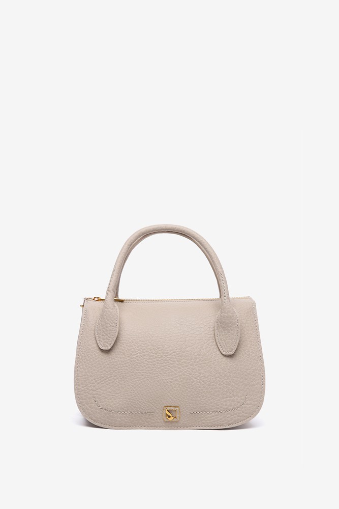 Abbacino Bolso de mano en materiales reciclados beige Envío gratis