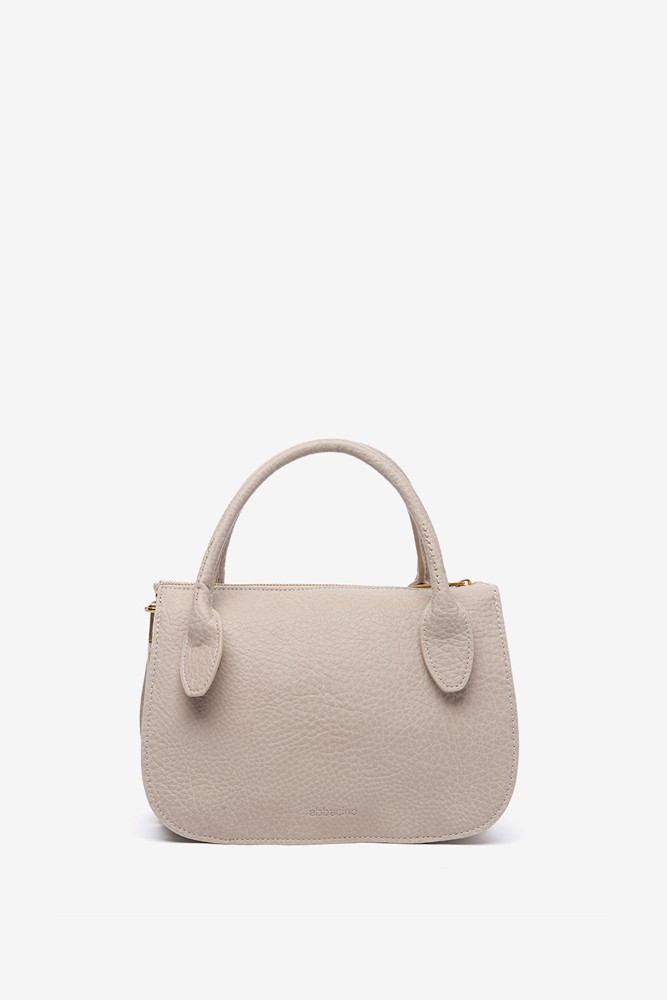 Abbacino Bolso de mano en materiales reciclados beige Envío gratis