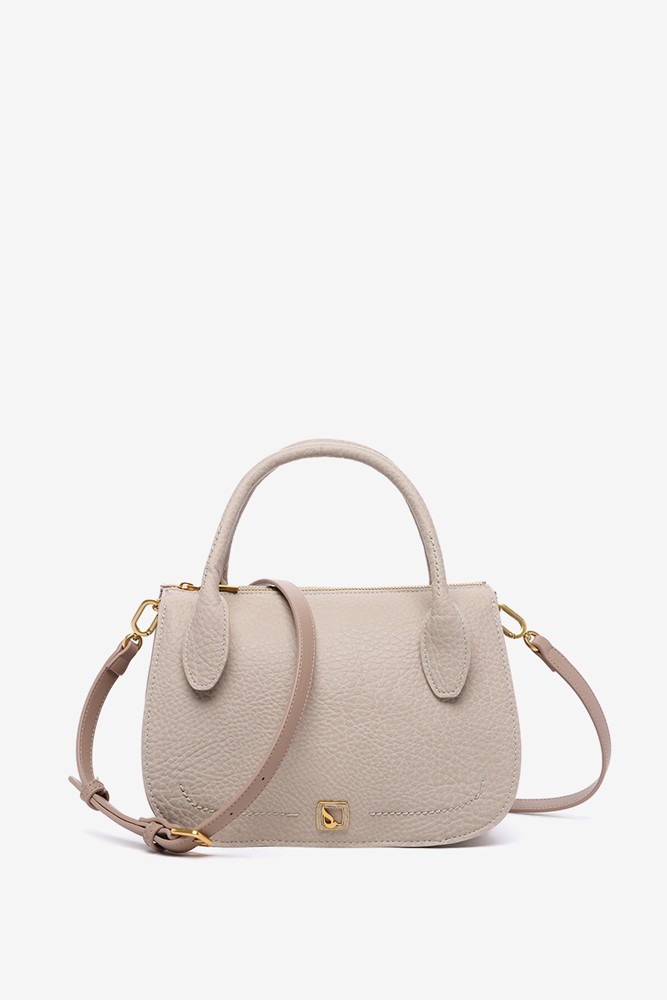 Abbacino Bolso de mano en materiales reciclados beige Envío gratis