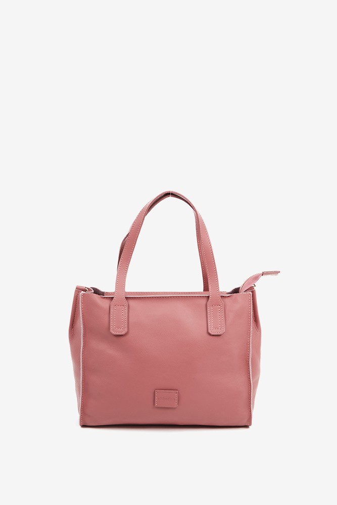 Abbacino Bolso shopper pequeño en piel rosa Envío gratis
