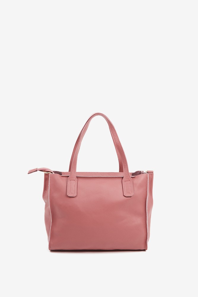 Abbacino Bolso shopper pequeño en piel rosa Envío gratis