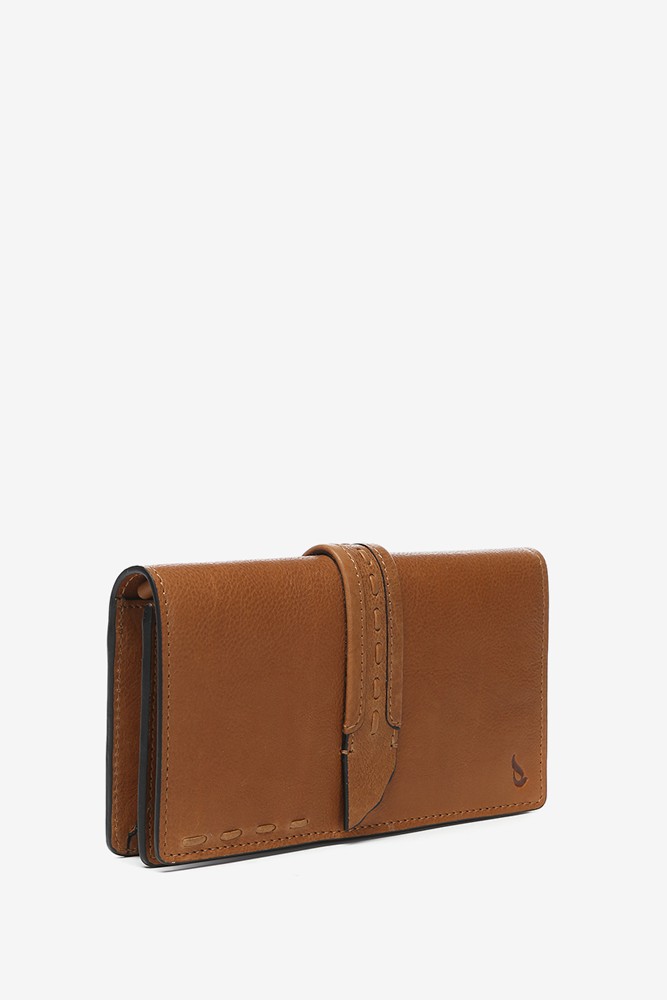 Abbacino Bandolera mini en piel cognac Ofertas de temporada
