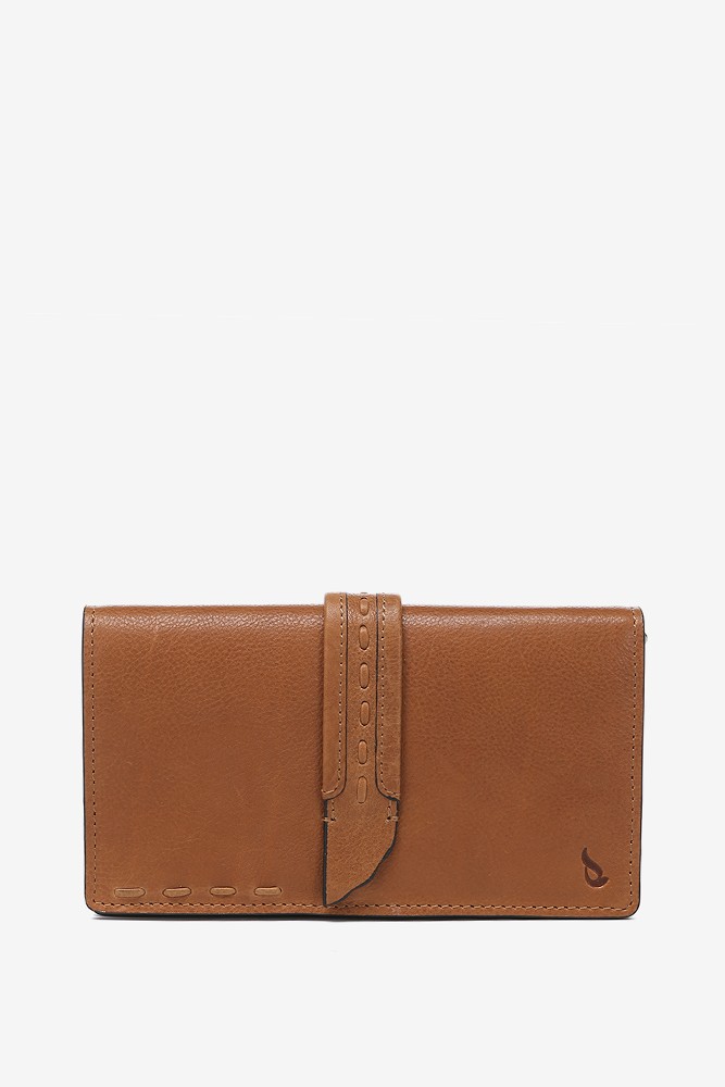 Abbacino Bandolera mini en piel cognac Ofertas de temporada