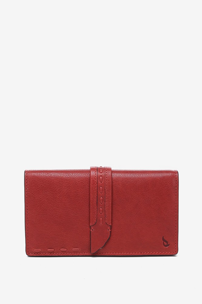 Abbacino Bandolera mini en piel roja Ofertas especiales