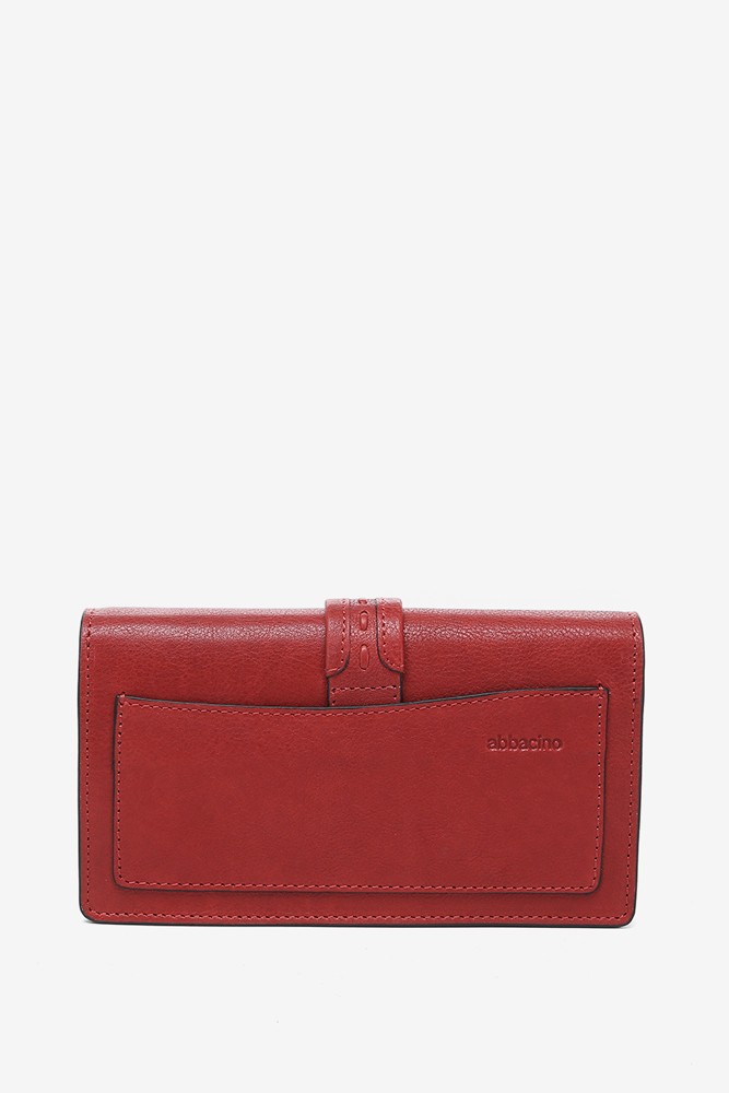 Abbacino Bandolera mini en piel roja Ofertas especiales