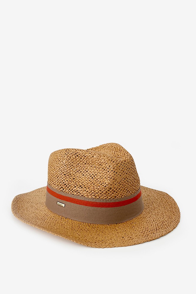 Abbacino Sombrero fedora en camel