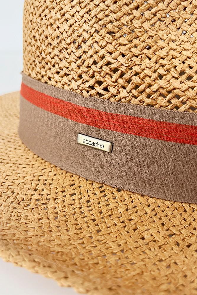 Abbacino Sombrero fedora en camel Venta caliente
