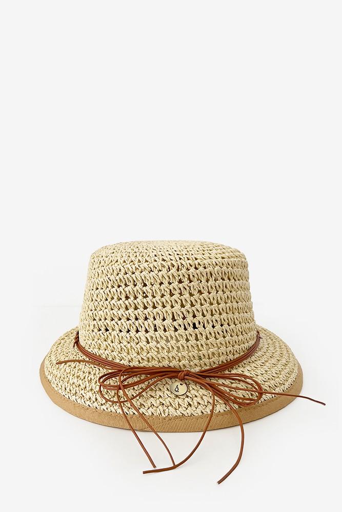 Abbacino Sombrero de paja en beige Tienda